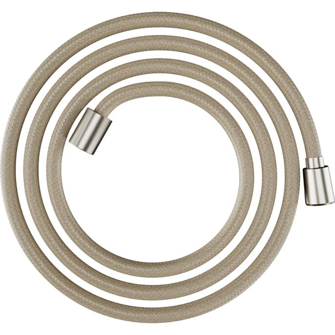 Hansgrohe 28230820 Designflex doucheslang textiel 200cm geborsteld nikkel