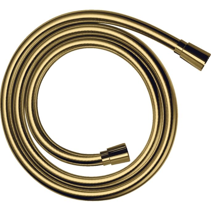 Hansgrohe 28276990 Isiflex doucheslang 160cm gepolijst goud optiek