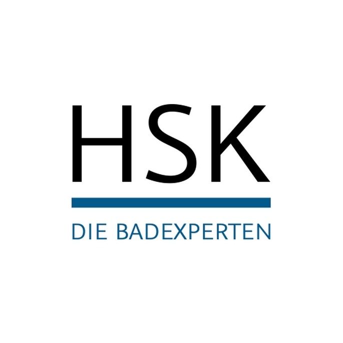 HSK K2 E88315-O-41 glas-wand bevestiging boven chroom