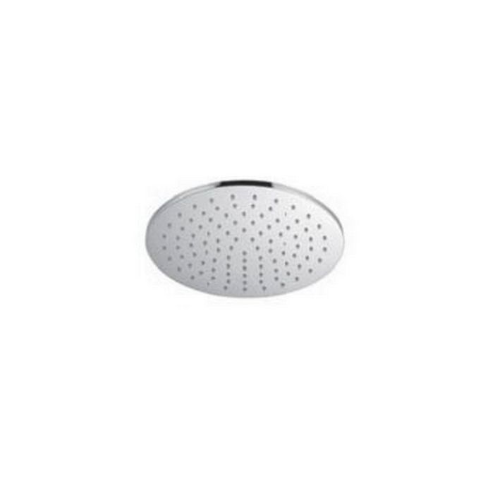 HSK Shower & Co! 1100020 hoofddouche rond vlak 250x8mm messing verchroomd (OUTLET)