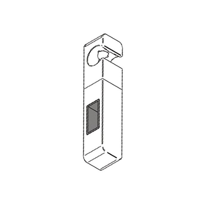 HSK Shower & Co! E98508-7-41 (98631) glijstuk chroom