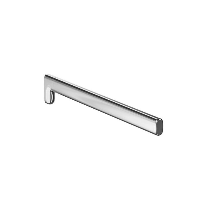 Inda Claire A71150CR vlag vormige handdoekstang chroom