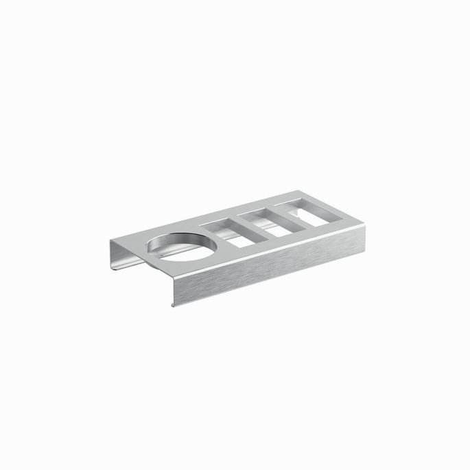 Inda Indissima A88540NS schoonheidsmodule 200mm voor styling tools RVS geborsteld