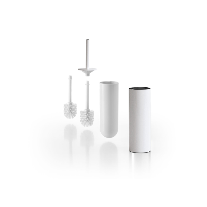 Inda MY Love AV014AWM toiletborstelgarnituur wand mat wit