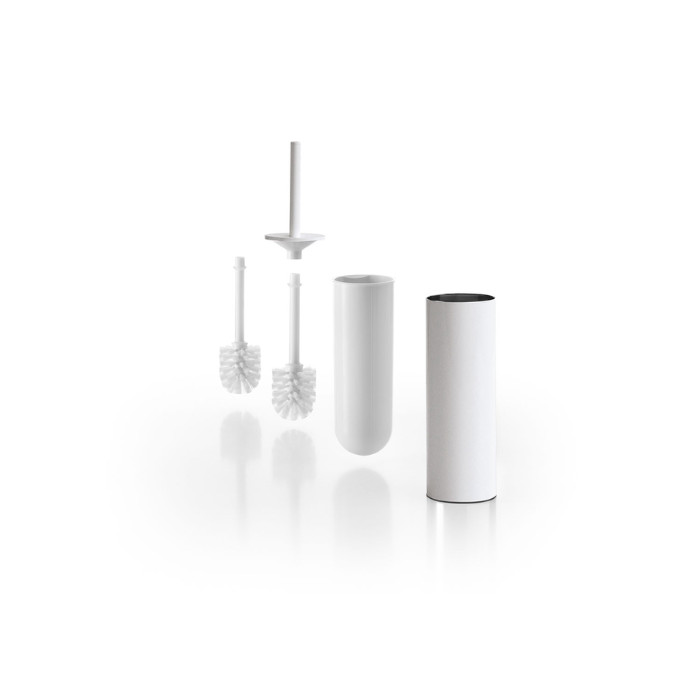 Inda MY Love AV014AWZ toiletborstelgarnituur wand glans wit