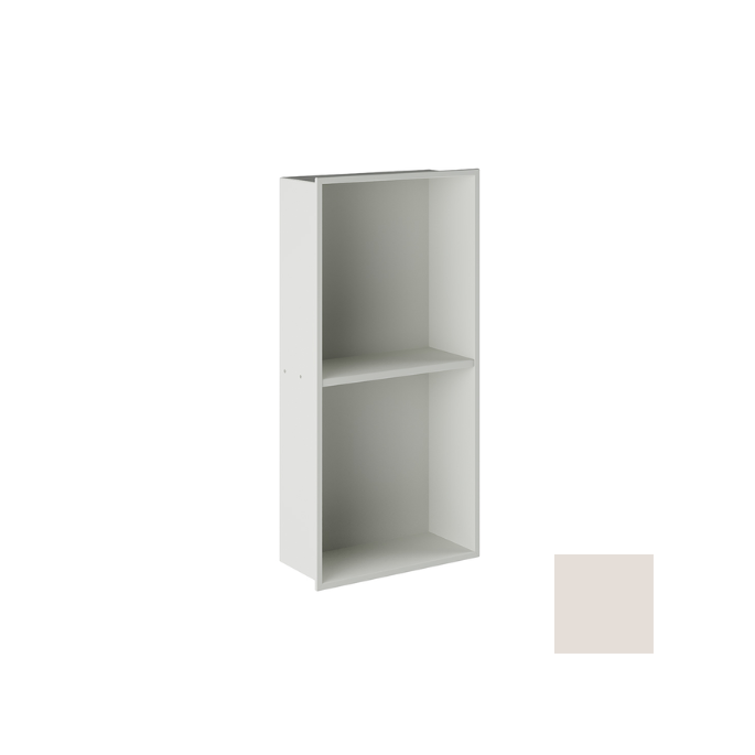 Inda MY Secret A80200MP inbouwnis 2 vakken omkeerbaar 305x610mm mat perla