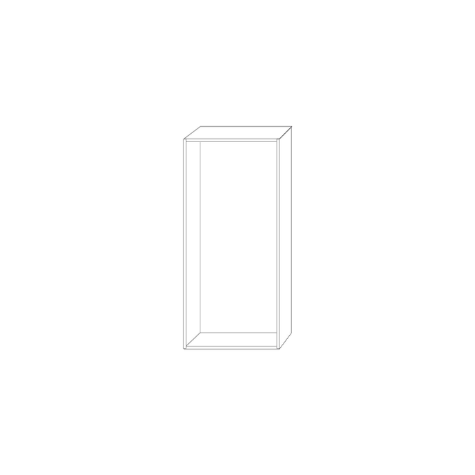 Inda MY Secret VT00305000 subframe voor A8086A inbouwnis