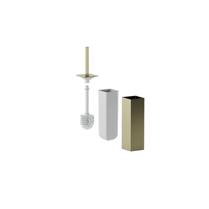 Inda MY Way AV114ABZ toiletborstelgarnituur brons