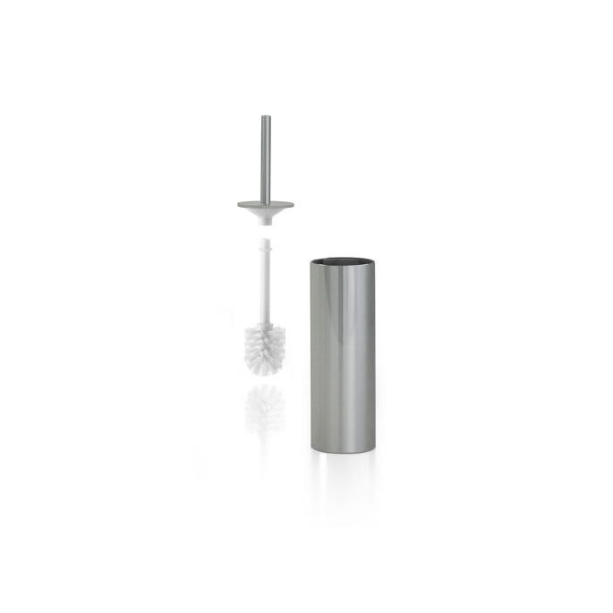 Inda MY Way AV414ANS toiletborstelgarnituur rvs geborsteld