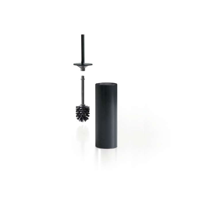 Inda MY Way AV414BNE toiletborstelgarnituur mat zwart