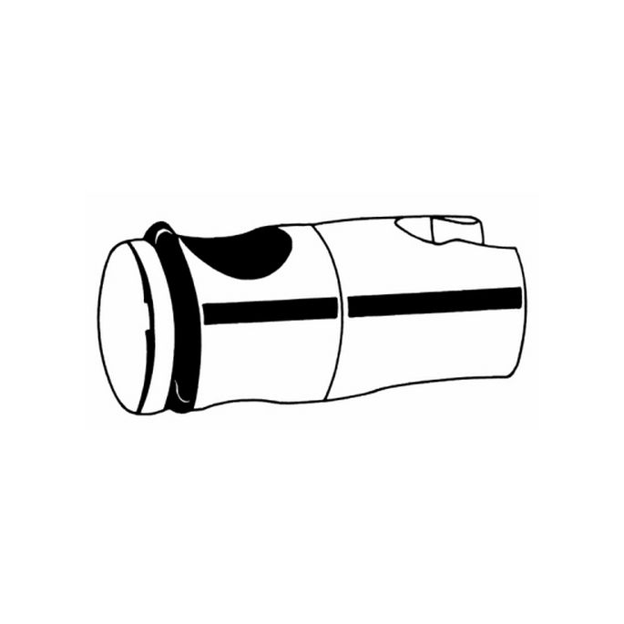 Grohe Relexa 45650IP0 glijstuk voor glijstang chroom