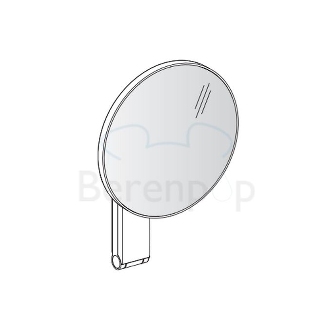 Keuco iLook_move 17612010000 cosmeticaspiegel 5x chroom