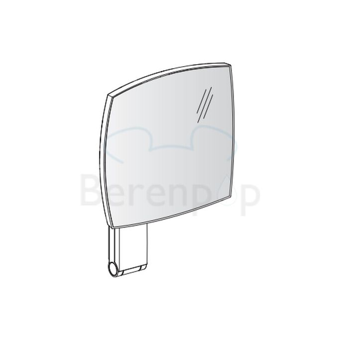 Keuco iLook_move 17613010000 cosmeticaspiegel 5x chroom