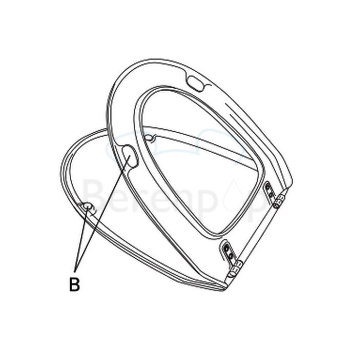 Villeroy en Boch Stratos 99456101 toiletzitting met deksel wit *niet meer leverbaar*