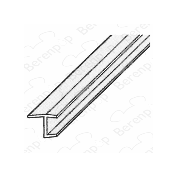 Villeroy en Boch Subway PGR60458500009 h-profiel klein, 200cm, 8mm