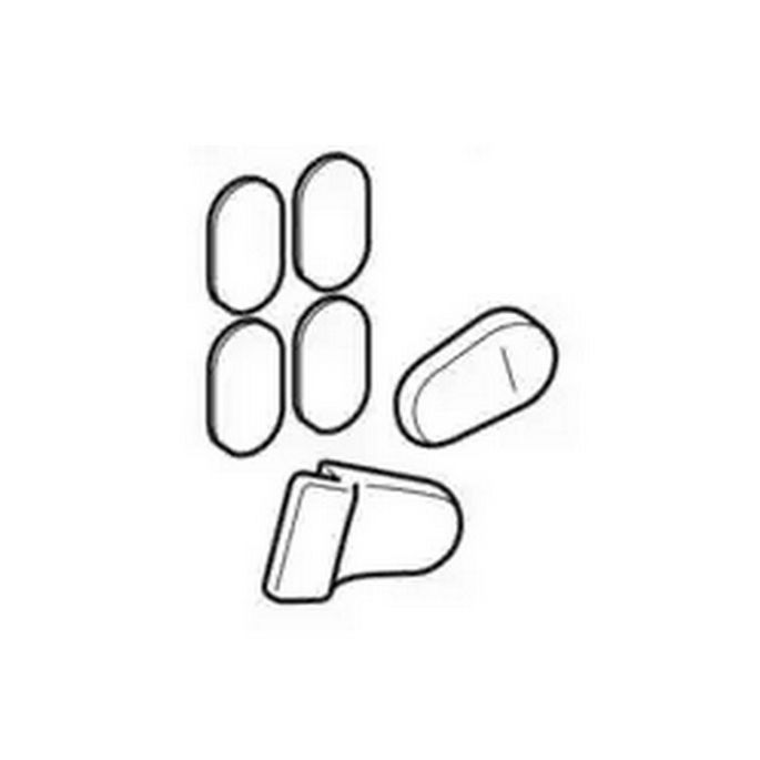 Geberit 300 Comfort Square 598040000 buffers ovaal