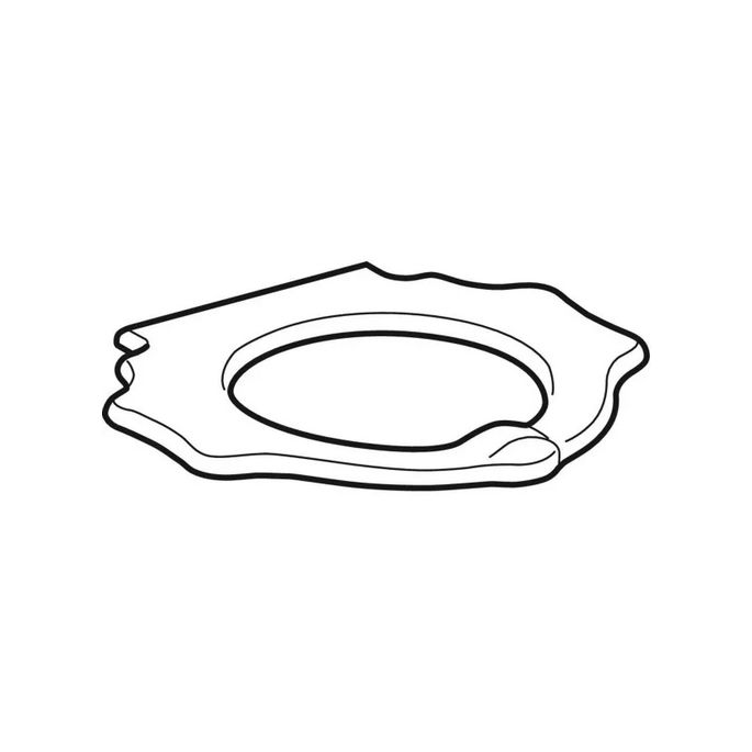 Geberit 300 Kids S8H51112450G turtle design toiletzitting (kinderzitting) zonder deksel groen *niet meer leverbaar*