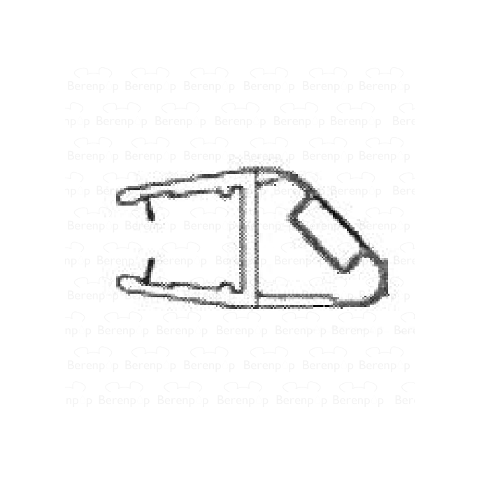HSK Kienle E87056-1 magneetstrip 45 graden, set van 2 stuks, 200cm, 8mm *niet meer leverbaar*