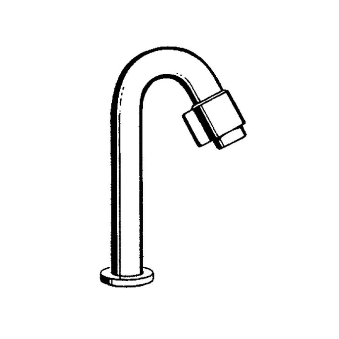 Hansa Nova 00938101 fonteinkraan staand chroom