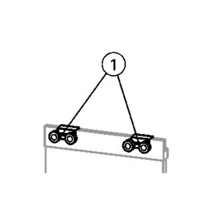 Huppe 2002, 041102 set wieltjes *niet meer leverbaar*