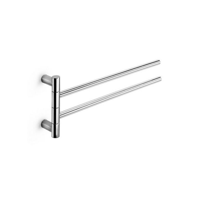 Linea Beta Picola LI526529 2-lids handdoekrek chroom (OUTLET)