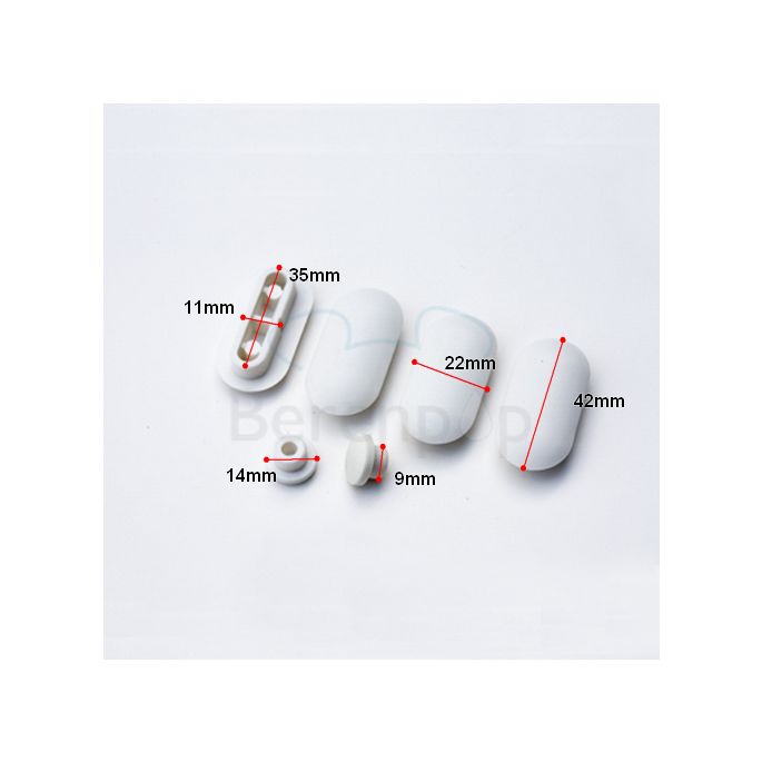 Sphinx S8H611010 buffers rond en ovaal closetzitting 300 *niet meer leverbaar*