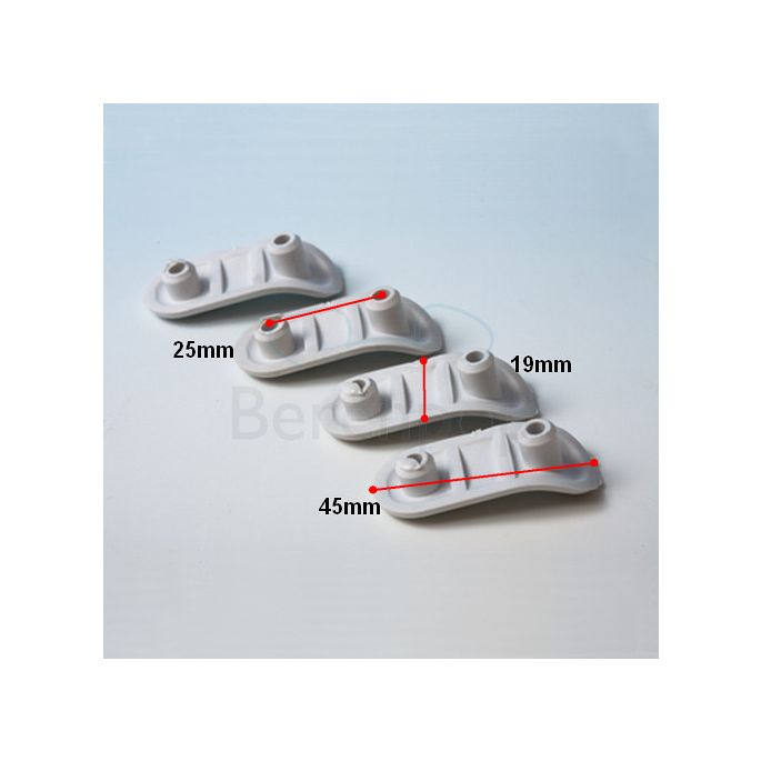 Sphinx S8H70609000 buffers ovaal gebogen closet- en bidetzitting