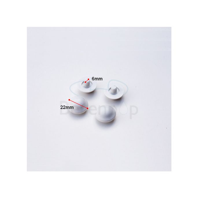 Sphinx S8H918000 buffers rond toiletzitting Mycene