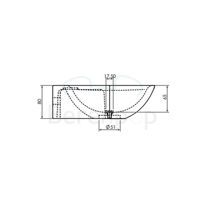 Clou First CL0308101 mineral marmer fontein 39cm wit