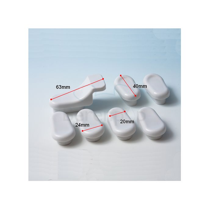 Sphinx S8H611002 buffers ovaal closetzitting 300 *niet meer leverbaar*