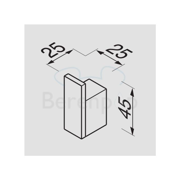 Geesa Modern Art 350002115 accessoireset (toiletset) chroom