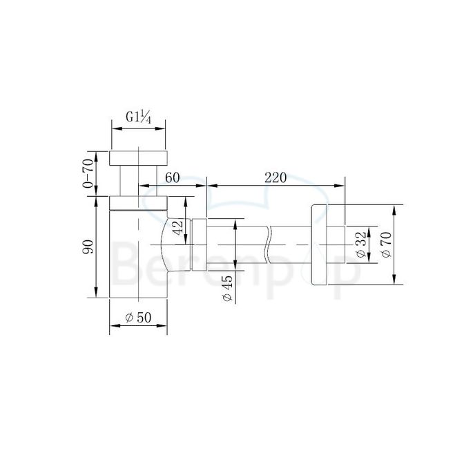 San4U 2516035 One Pack Step (links) fonteinset wit keramiek/ chroom