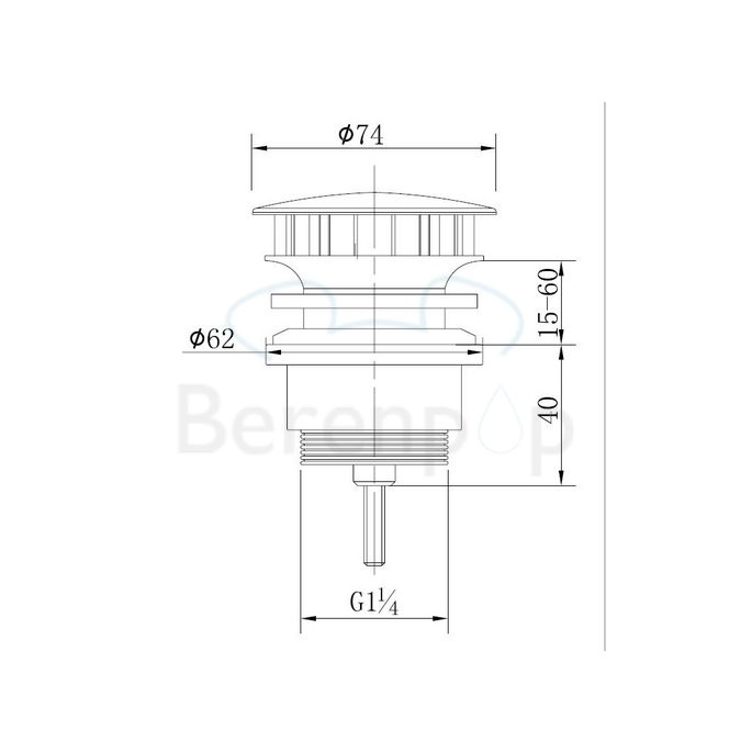 San4U 2503035 One Pack Sun fonteinset wit keramiek/ chroom