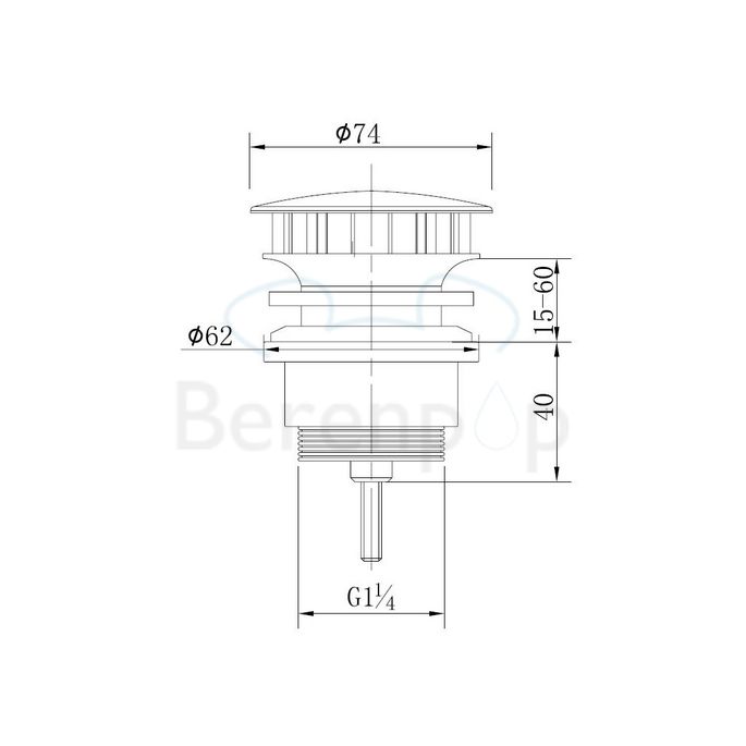 San4U 2512035 One Pack Mini-Block (links) fonteinset wit keramiek/ chroom