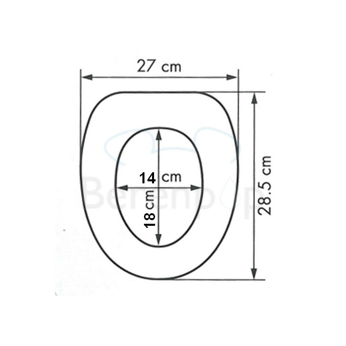 Diaqua Baby Soft 31611690 toiletzitting-inzet multicolor