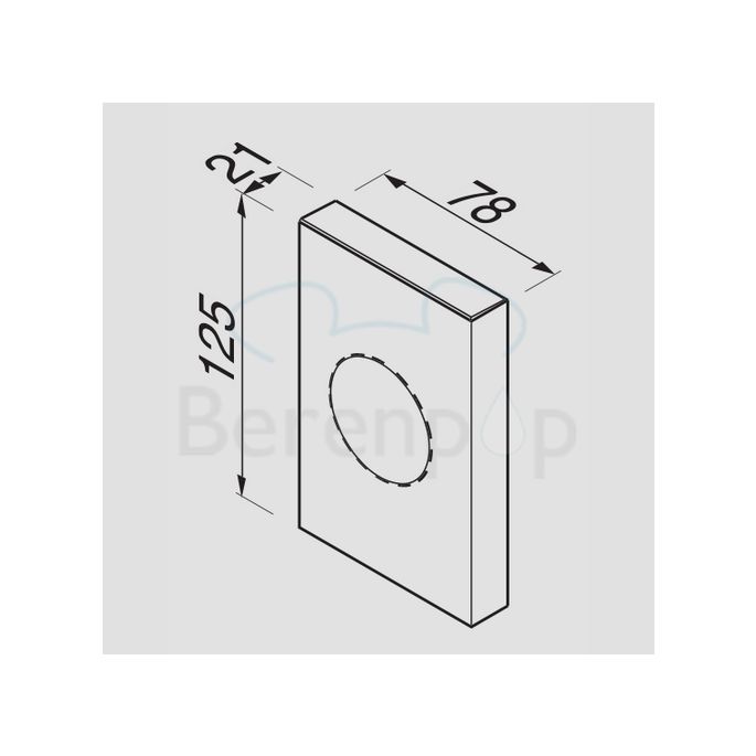 Geesa Hotel 122SB navulling hygiënische zakjes