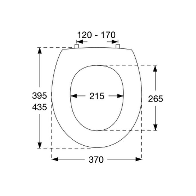 Pressalit Selandia (Hout) 522455-B47999 toiletzitting met deksel mahonie gebeitst