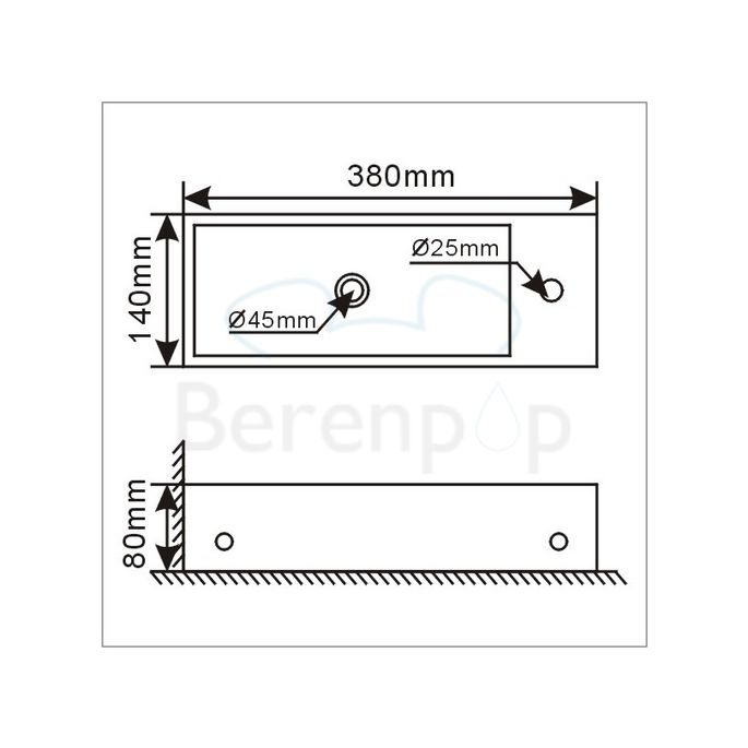 San4U 2501501 One Pack Queen (rechts) fonteinset wit keramiek/ nikkel RVS look