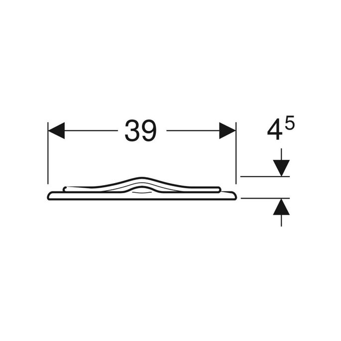 Geberit 300 Kids S8H51110200G turtle design toiletzitting (kinderzitting) met deksel rood *niet meer leverbaar*