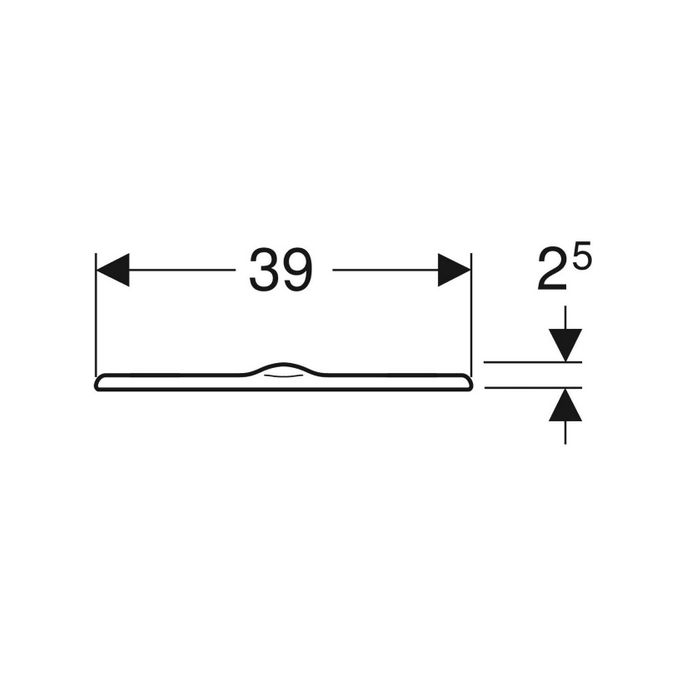 Geberit 300 Kids S8H51112450G turtle design toiletzitting (kinderzitting) zonder deksel groen *niet meer leverbaar*