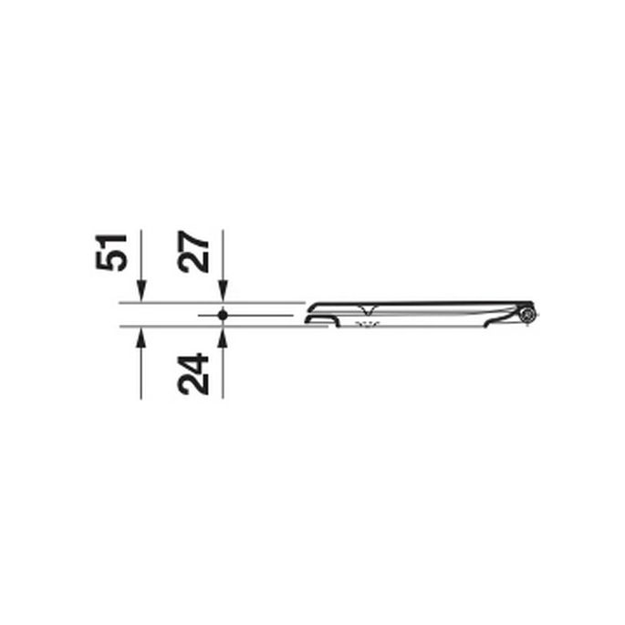 Duravit Starck 2 0066990000 toiletzitting met deksel wit (OUTLET)