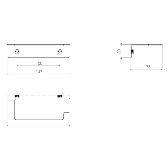 Clou Fold CL09040992001 accessoireset (4-delig) mat wit