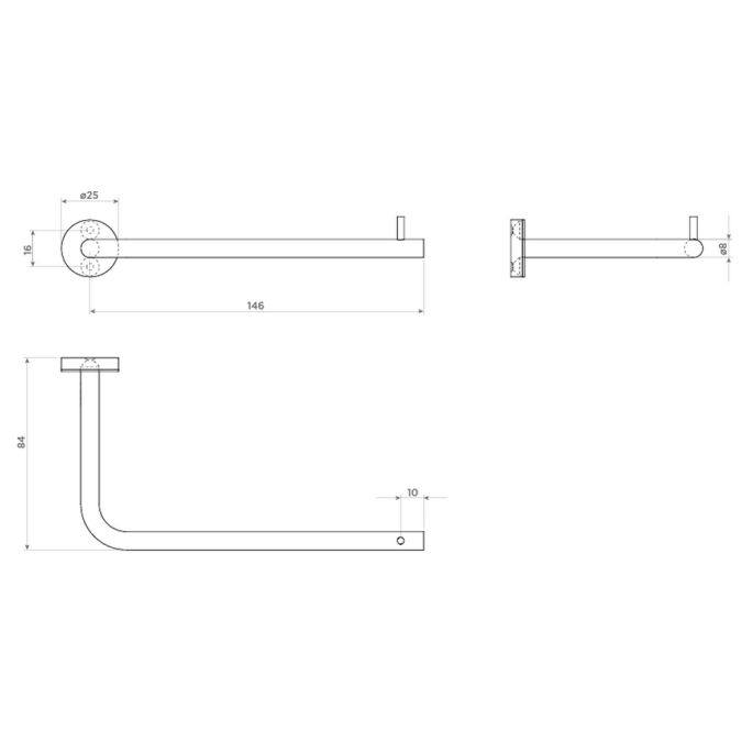 Clou Slim CL09030994101 accessoireset (5-delig) chroom