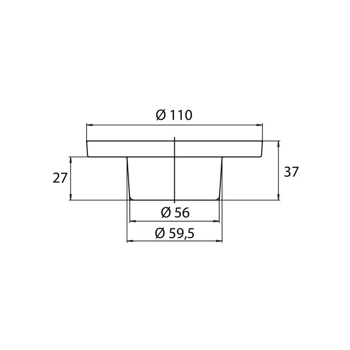 Emco Classic 043000090 zeepschaal helder (OUTLET)