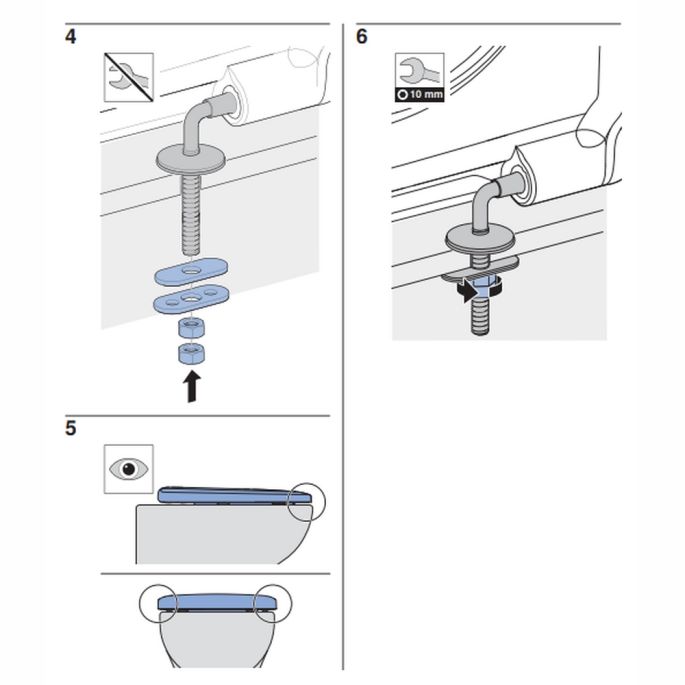 Geberit Renova 573010000 toiletzitting met deksel wit