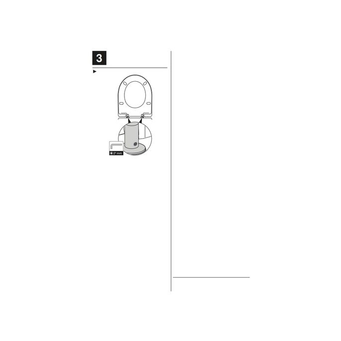 Geberit 300 Basic S8H51108000G toiletzitting met deksel wit