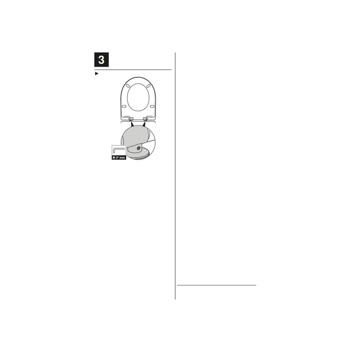 Geberit Renova Plan 573085000 toiletzitting met deksel wit