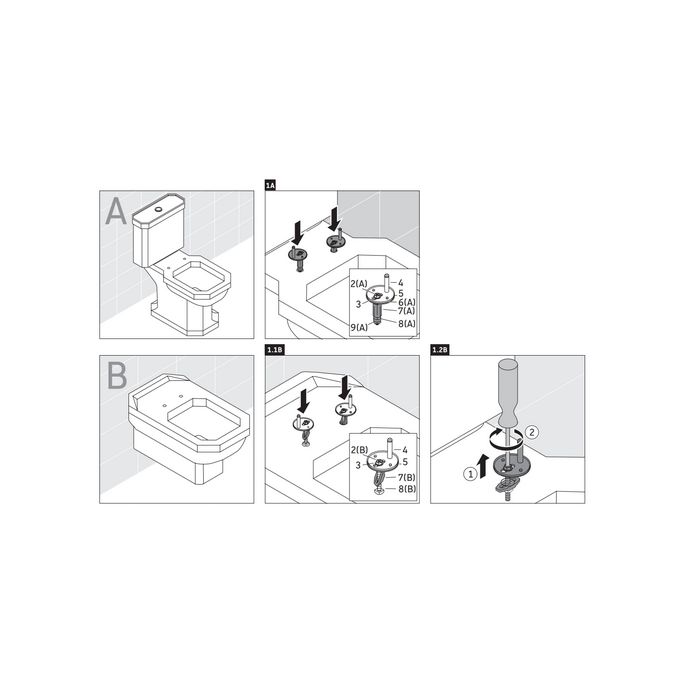 Duravit Serie 1930 0064810000 toiletzitting met deksel wit *niet meer leverbaar*