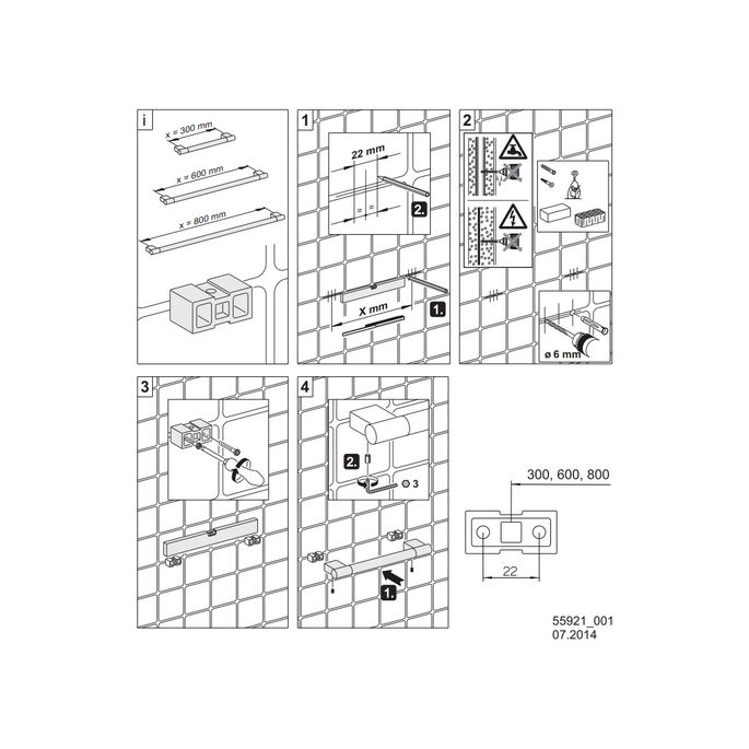 Keuco Collectie Plan 14907070000 handgreep 300mm roestvrij staal