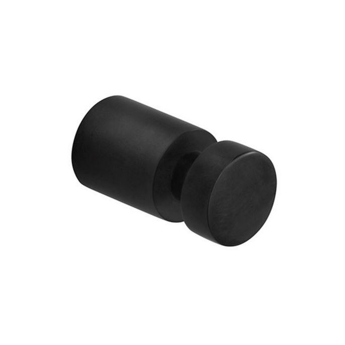 Pressalit Choice Q40100 handdoekhaakje mat zwart (2 stuks)